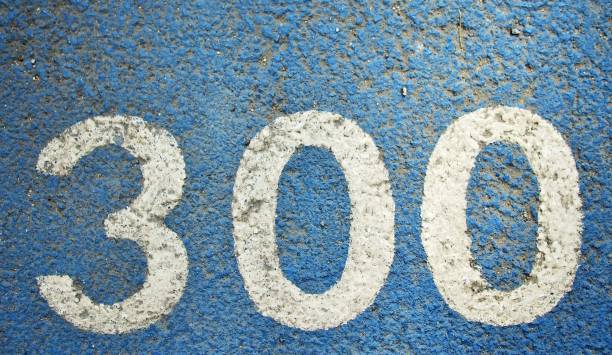 istock numbers on wall stress in Thailand. 1221911433