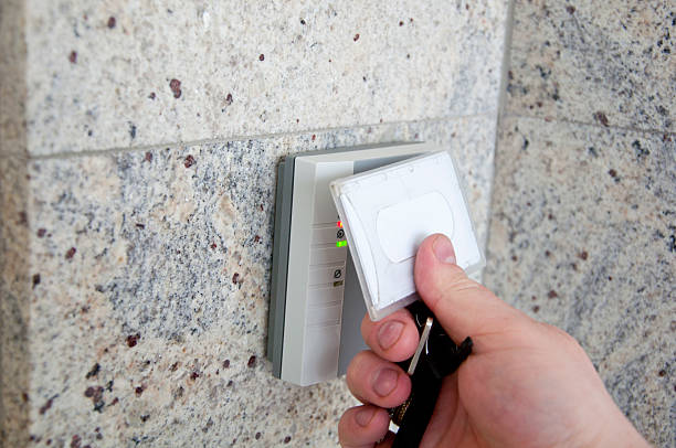 Access Control stock photo