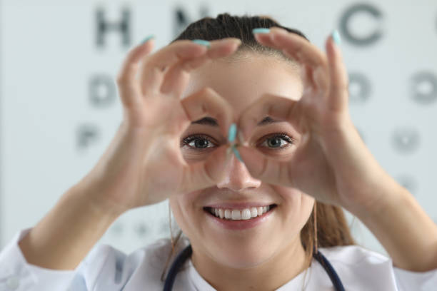 istock Cheerful nurse in clinic 1221914285