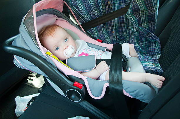 istock litle girl in car seat 122191437