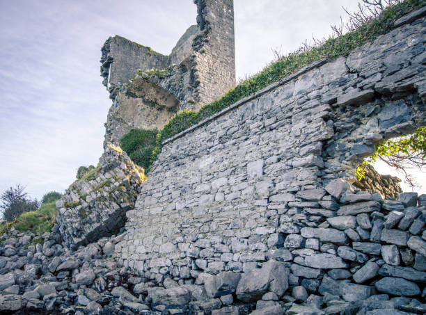 istock ancient stone ruins in Ireland 1221915288