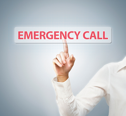 EMERGENCY CALL - Touch screen concept (Click for more)