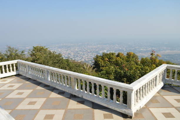 istock Landscape view Of Chiang Mai on Doi Suthep. 1221915531