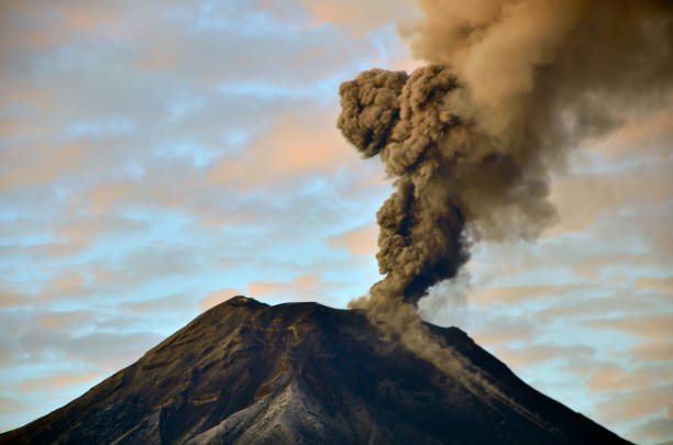 istock Tungurahua volcano, ecuador 1221921443