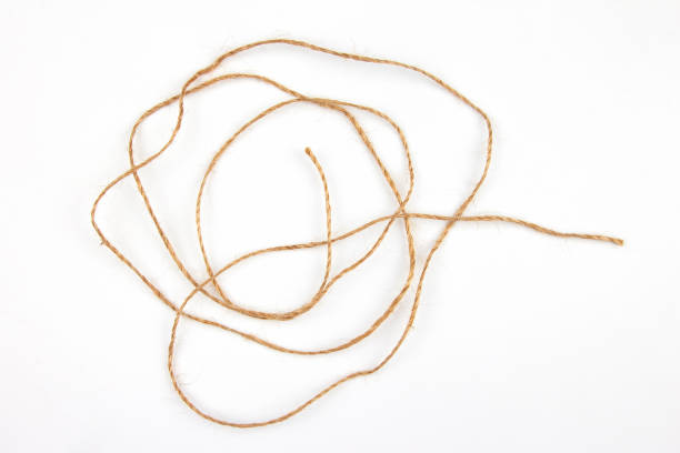 istock rope made of natural material on a white background 1221921629