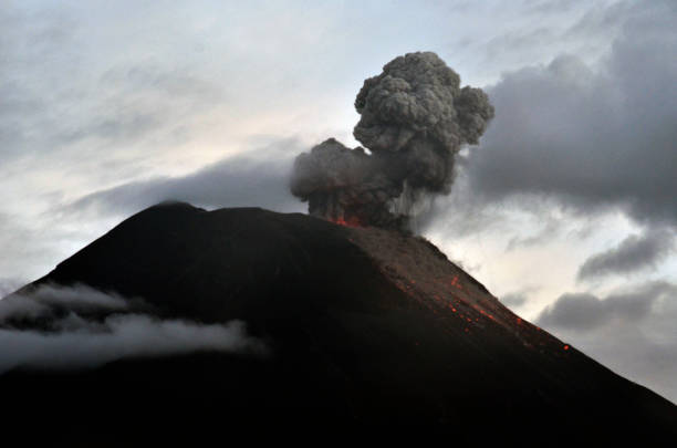 istock Tungurahua volcano, ecuador 1221922958