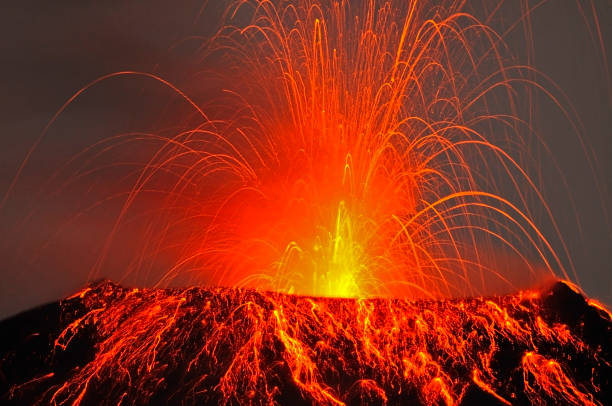 istock Tungurahua volcano, ecuador 1221923136