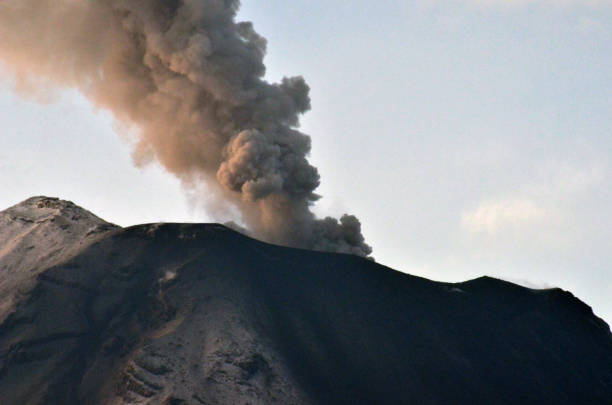 istock Tungurahua volcano, ecuador 1221923161