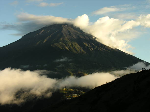istock Tungurahua volcano, ecuador 1221923171