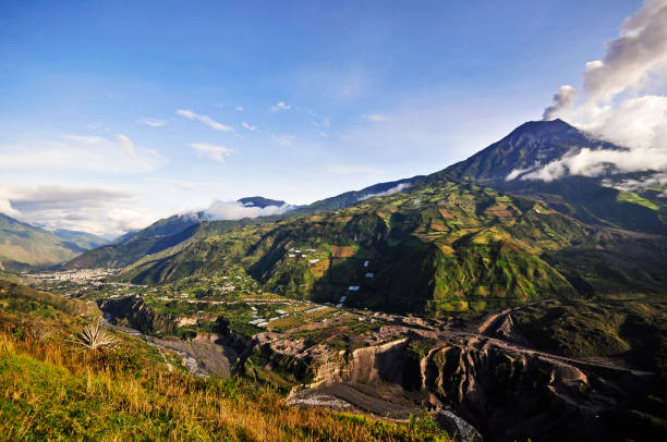 istock Tungurahua volcano, ecuador 1221924299