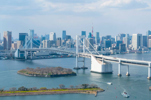 istock Tokyo city in Japan 1221927808
