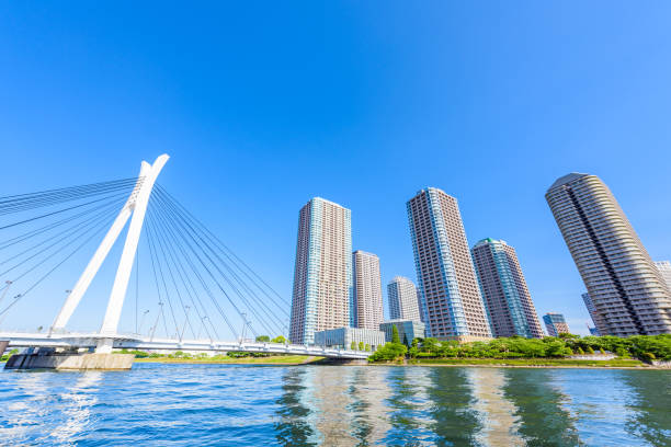 istock High-rise apartment in Tokyo. 1221931944