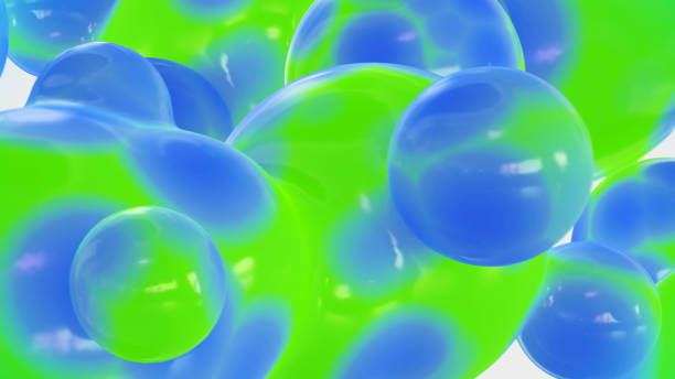 istock Modern colorful fluid fashion background 1221934428