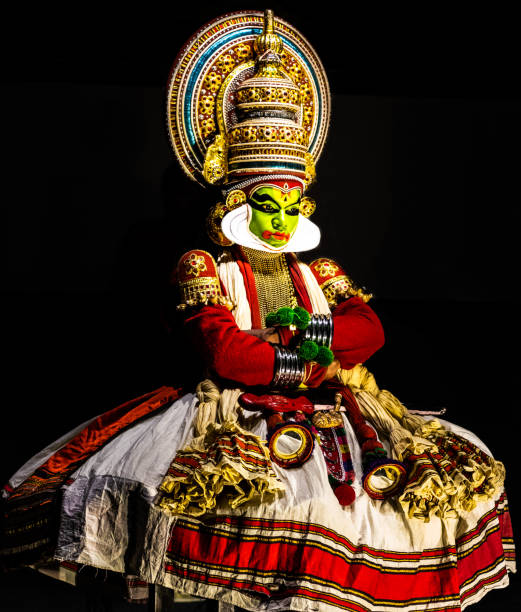 46 Kathakali Artist Stock Photos, Pictures & Royalty-Free Images - iStock
