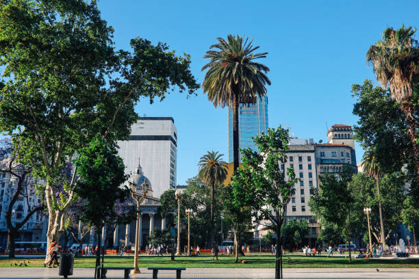 istock Sunny day in Buenos Aires 1221936583