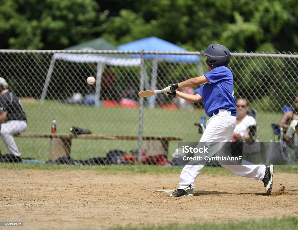 Lega giovanile di baseball - Foto stock royalty-free di Baseball