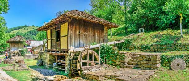 famous watermill in midnen germany