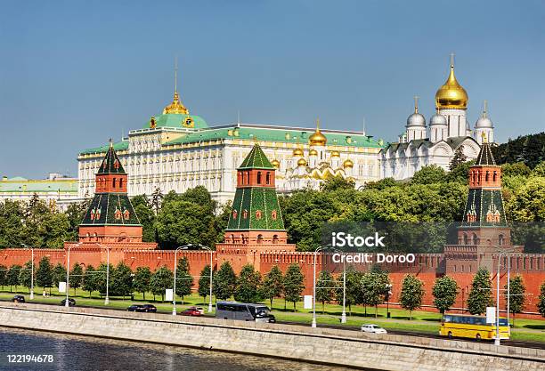 Moscow Kremlin Stock Photo - Download Image Now - Architectural Dome, Architecture, Arranging