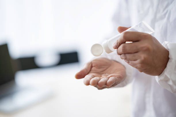 istock small portable alcohol gel clean hand 1221946978