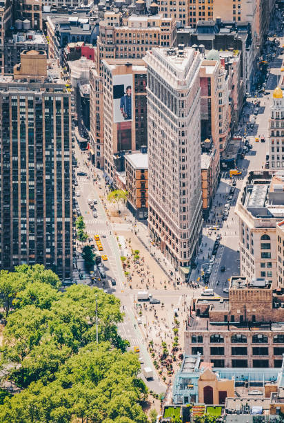 istock Flatiron building Manhattan New York City 1221947804