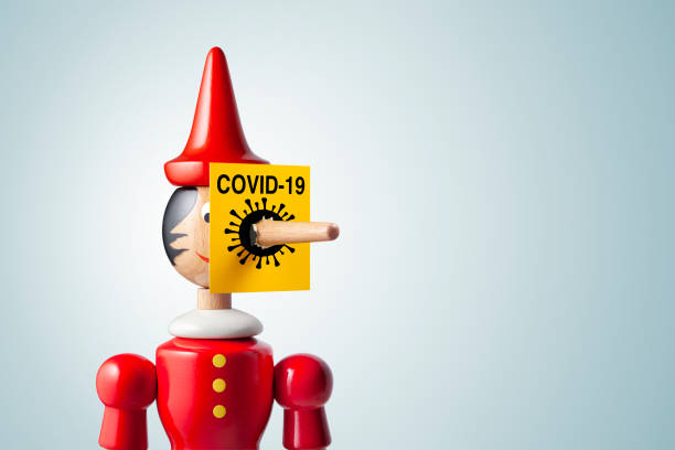 Coronavirus lies. Covid-19.
