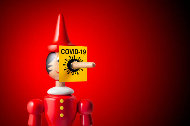 istock Coronavirus lies. Covid-19. 1221948663