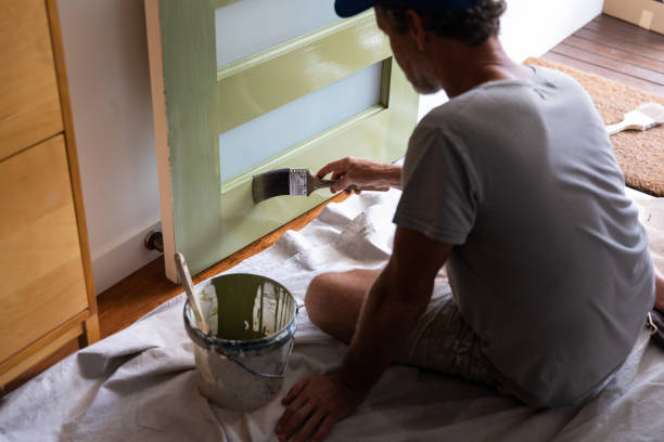 Painting our front door