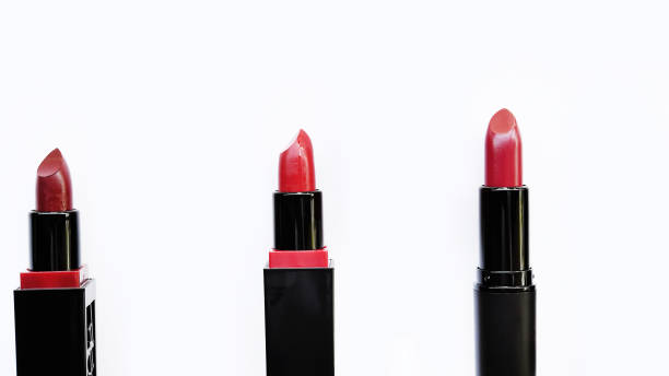 istock Set of color lipsticks 1221957347