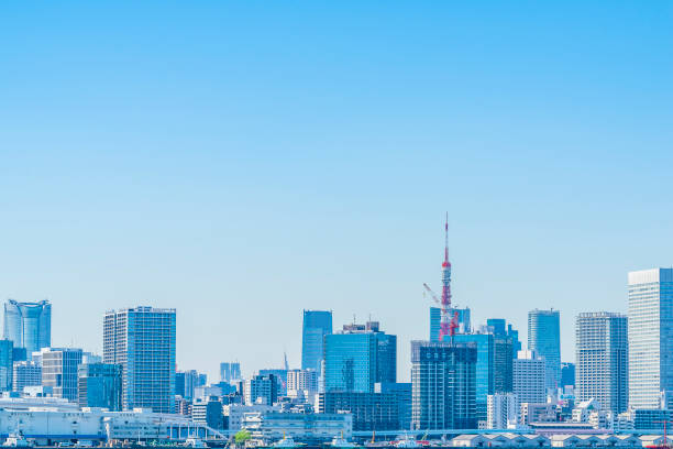 istock Tokyo city skyline , Japan. 1221958306