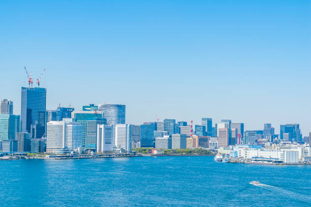 istock Tokyo city skyline , Japan. 1221958307