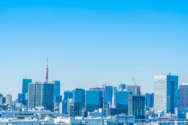 istock Tokyo city skyline , Japan. 1221959189