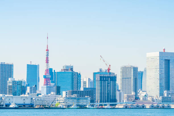istock Tokyo city skyline , Japan. 1221959423