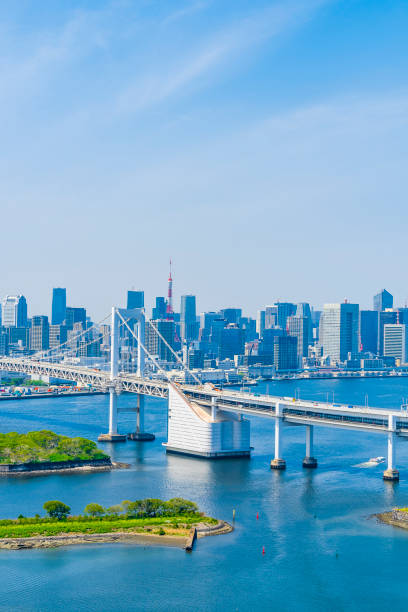 istock Tokyo city skyline , Japan. 1221959762