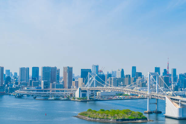 istock Tokyo city skyline , Japan. 1221960528