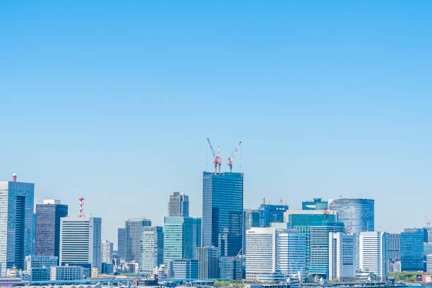 istock Tokyo city skyline , Japan. 1221960627