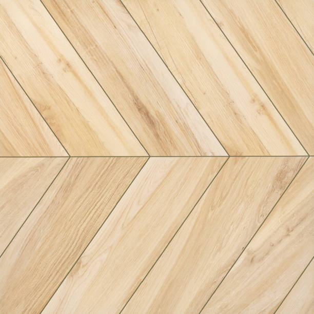 istock Geometric pattern wooden floor and wall mosaic decor tile 1221964896