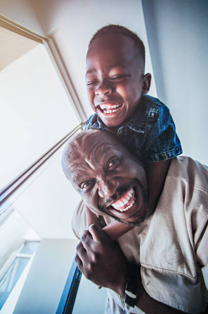 istock Granddad piggyback madness 1221968756