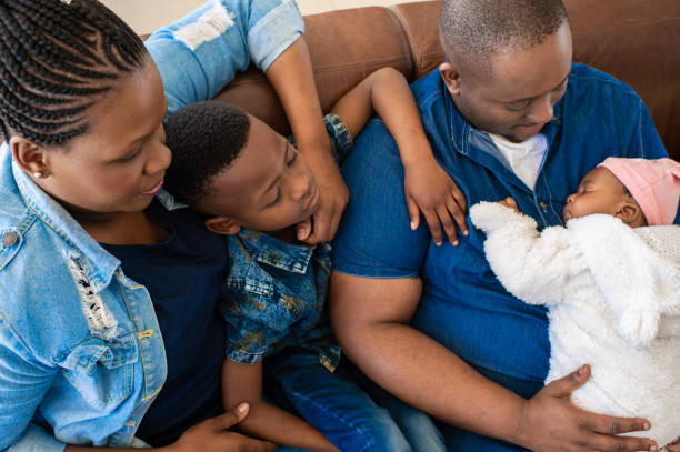 istock New addition to the family 1221970552