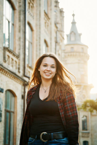 istock student girl near the university building 1221970848