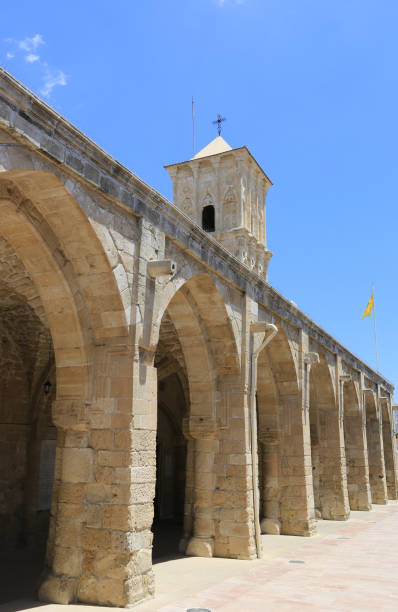 istock Church of Saint Lazarus in Larnaka 1221972209