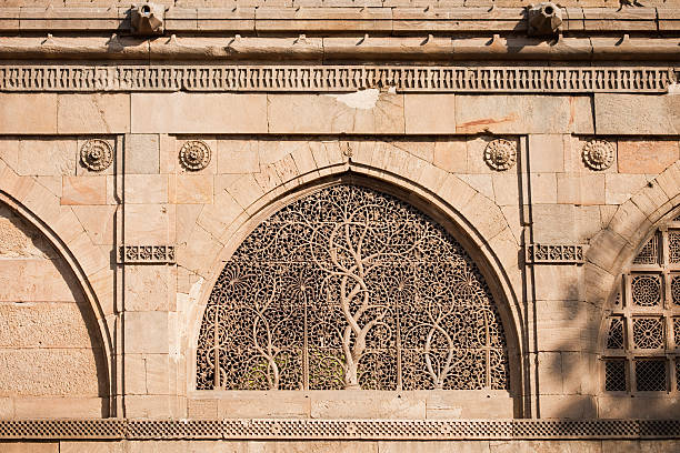 istock Sidi Sayed Mosque In Ahmedabad, India 122197268