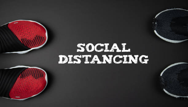 Social distancing in time of covid-19