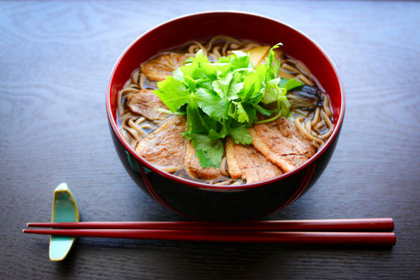 istock Broiled duck Nanban Grilled Duck Nanban 1221973266