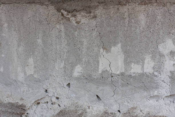 istock Abstract background of gray concrete wall. 1221974018