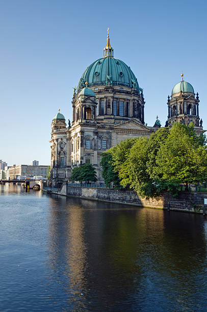 istock The Dom in Berlin seen from river Spree 122197409