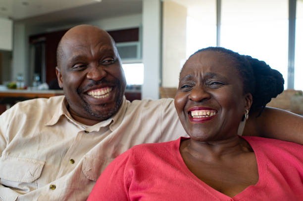istock Beautiful Senior Couple Happily Retired Together 1221979950