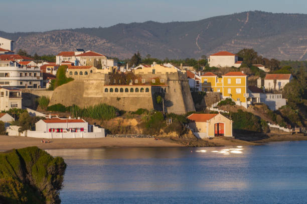 istock Fishing village 1221981722