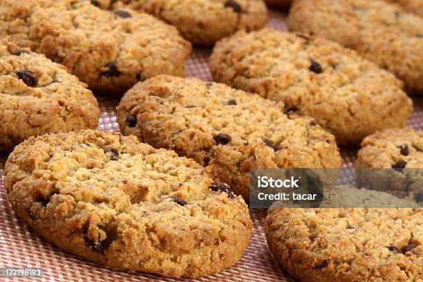 Chocolate Chip Cookies Stock Photo - Download Image Now - Chocolate Chip Cookie, Color Image, Cookie