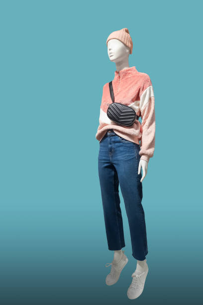 istock Full length female mannequin. 1221982684