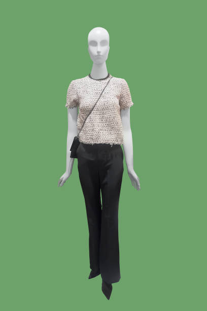 istock Full length female mannequin. 1221982736